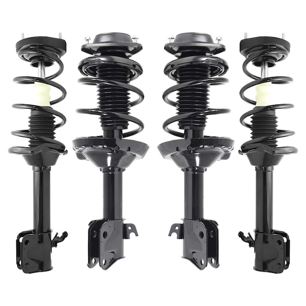 Unity 4-11197-15333-001 Front and Rear Complete Strut Assembly Kit 4-11197-15333-001 - main